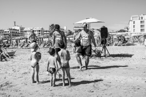 L'estate a Riccione, un'icona eterna (ph. Alessandra Bonassi)