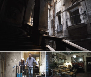 da Ampio appartamento in palazzo di pregio di Locci e Puglielli
